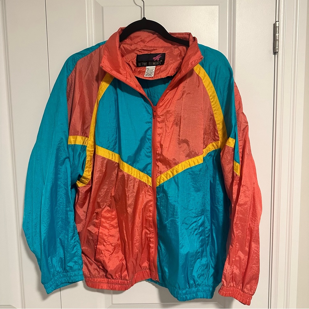Vintage Windbreaker Jacket